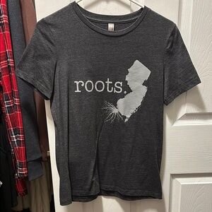 NJ Roots Graphic T-Shirt - Dark Gray